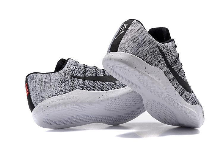Nike Kobe XI 11 Elite Oreo Blanc Noir