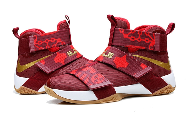 lebron soldier 10 red