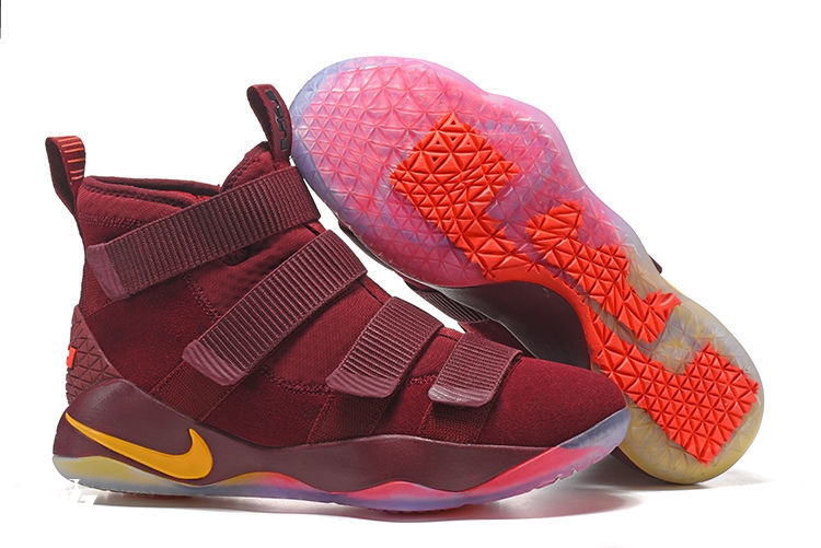 lebron soldier 11 cavs