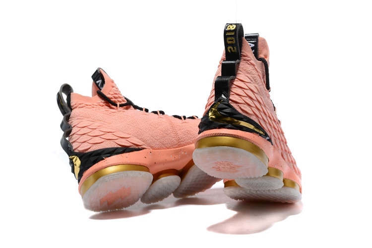 nike lebron rose