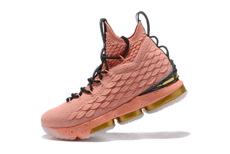 lebron shoes with rose