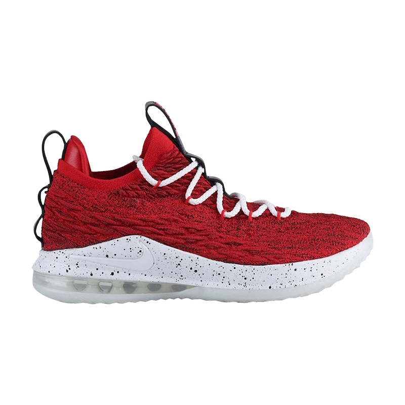 Achat / Vente Nike Lebron XV 15 Low Rouge (ao1755-600) Chaussure de ...
