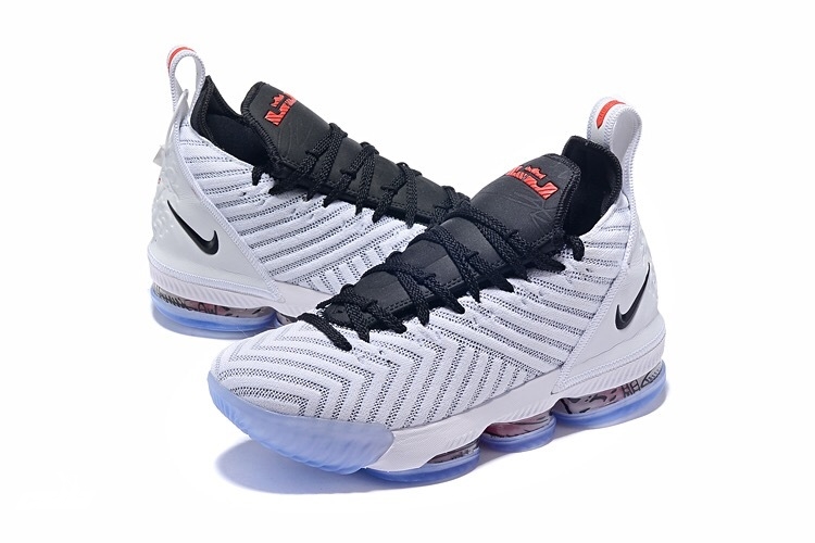 nike lebron xvi black and white
