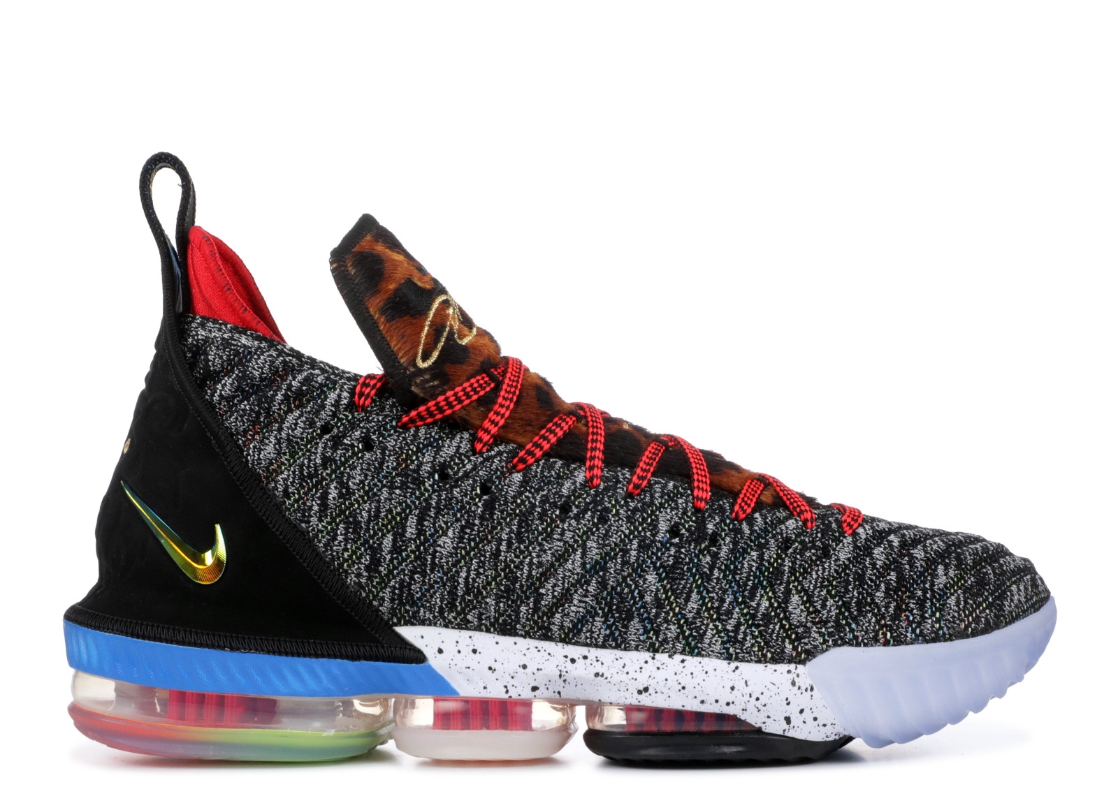 Achat / Vente Nike Lebron XVI 16 Lmtd What The Multicolore (bq6580-900 ...