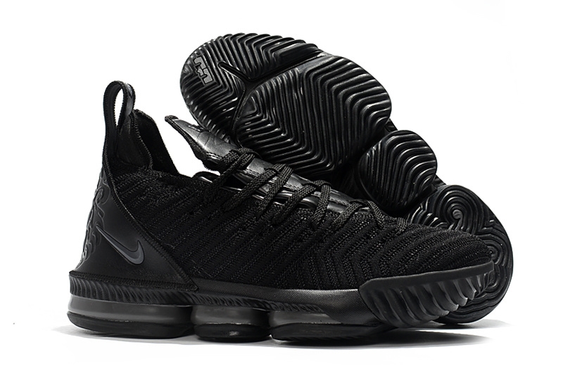 lebron 18 black and white