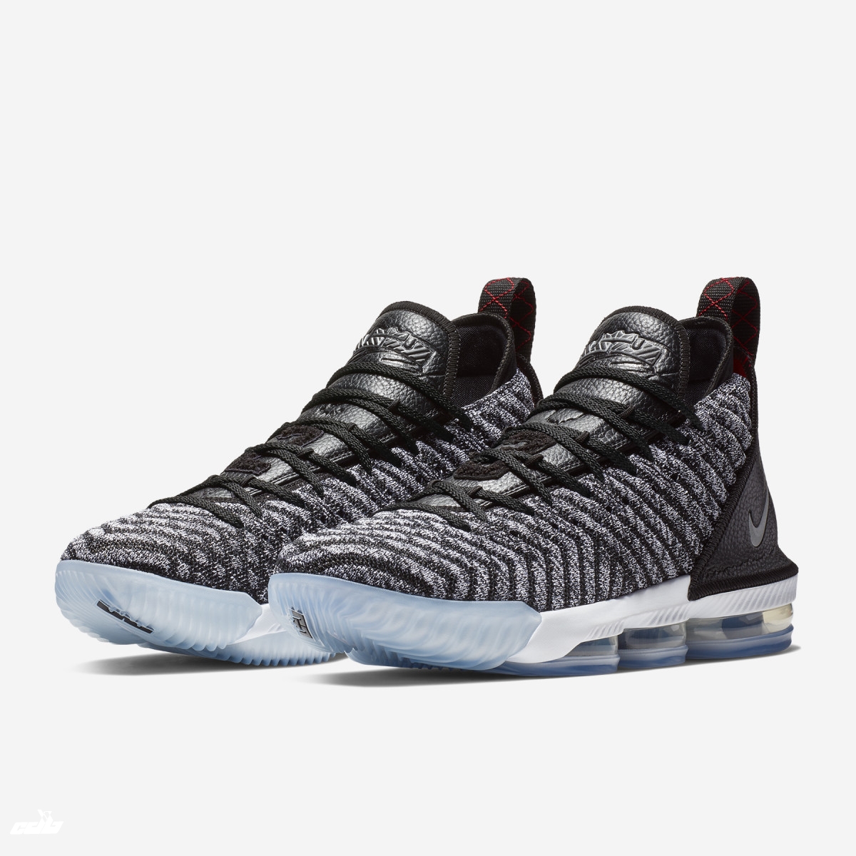 Achat / Vente Nike Lebron XVI 16 Oreo Noir Métallique Argent (ao2595 ...