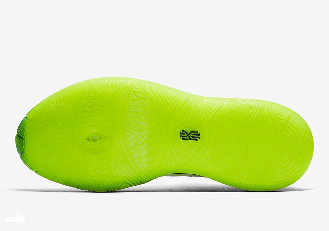 Achat / Vente Nike Kyrie V 5 Rokit Vert (CJ7853-900) Chaussure de ...