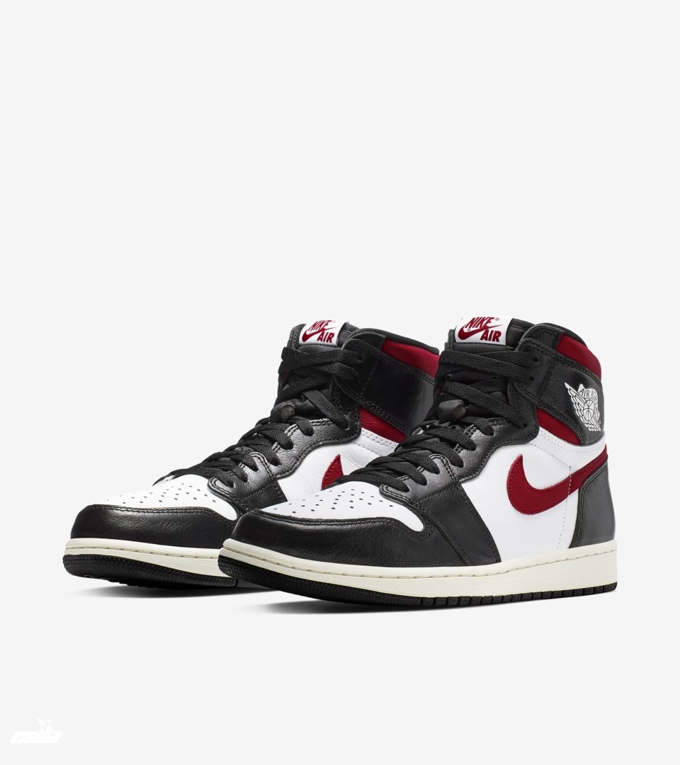 Achat / Vente Air Jordan 1 High Og Black Gym Red Noir Rouge (555088-061 ...