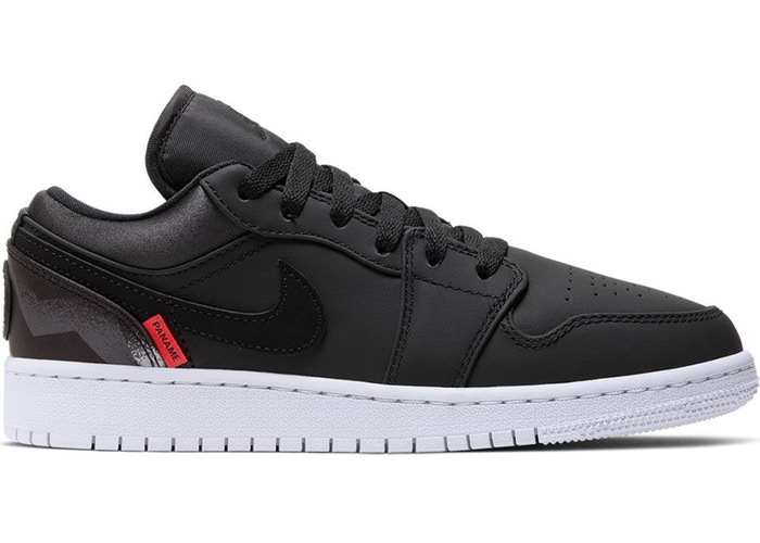 Achat / Vente Air Jordan 1 Low (GS) Psg Paris Saint Germain Noir