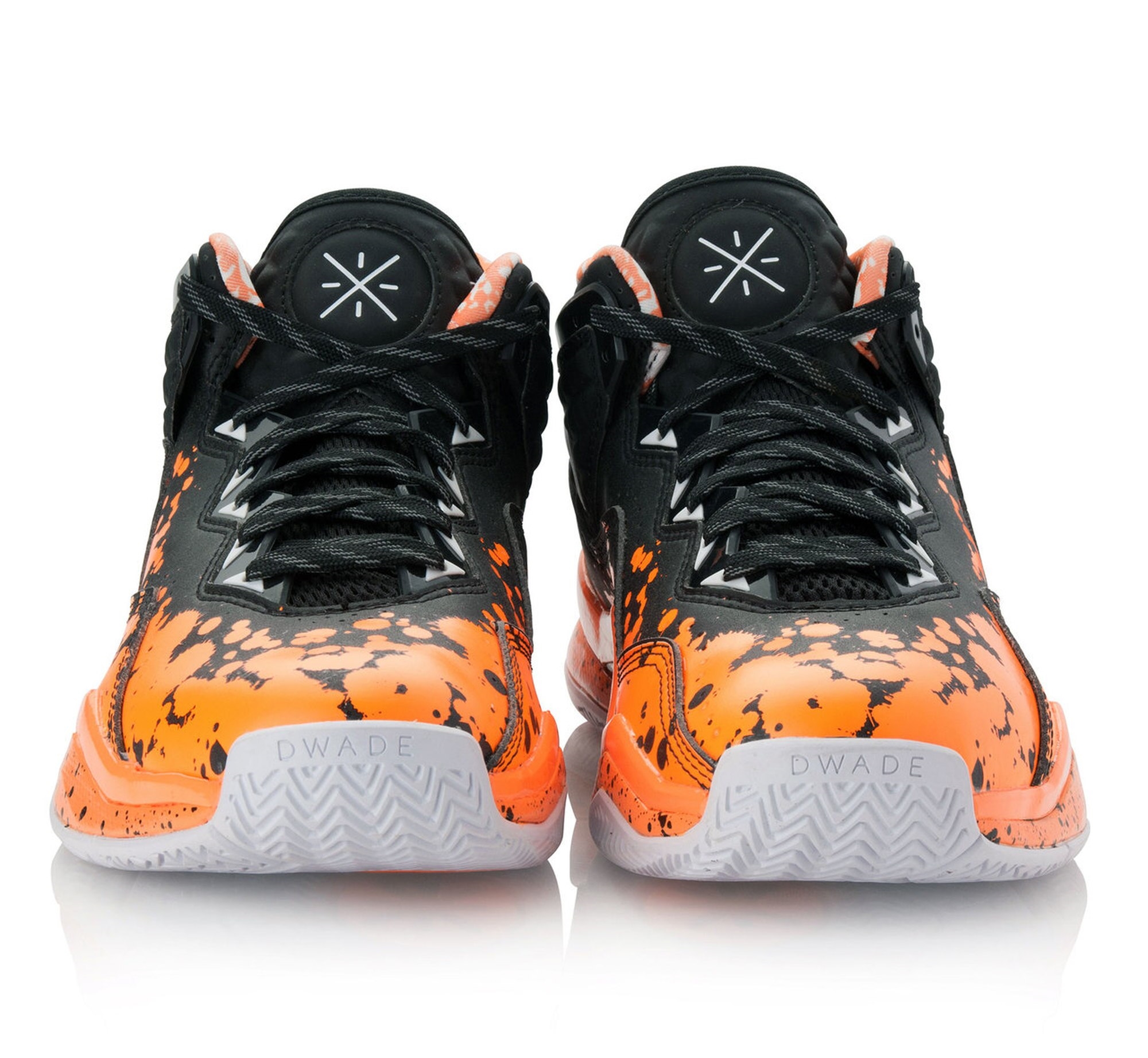 Achat / Vente Li Ning Way Of Wade 3 Orange Drip Noir Orange (ABAJ013-WU ...