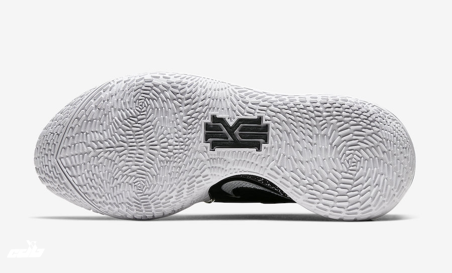 Nike Kyrie Irving II 2 Low Noir Métallique Argent (AV6337-003)