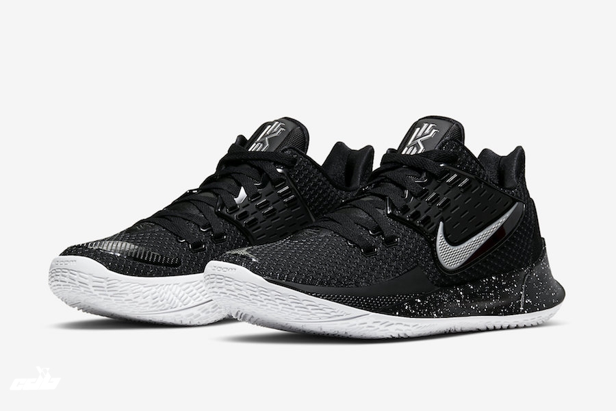 Nike Kyrie Irving II 2 Low Noir Métallique Argent (AV6337-003)