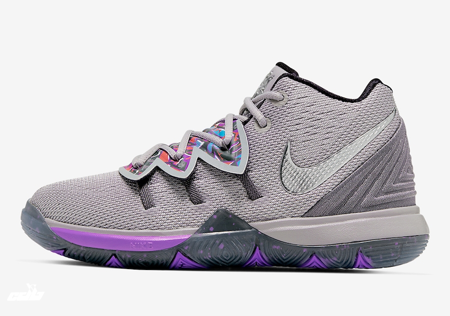 nike kyrie 5 grey