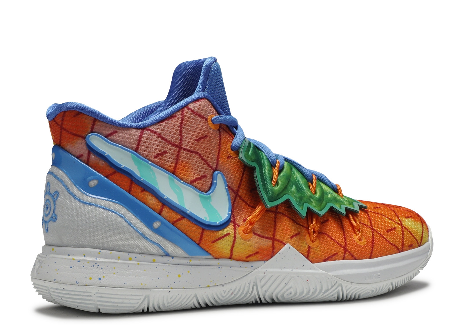 nike irving 5 spongebob