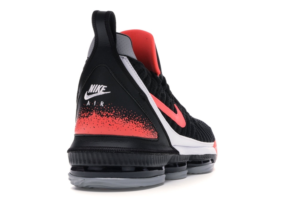 lebron 16 black lava