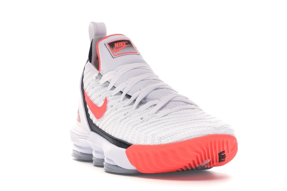 nike lebron xvi white
