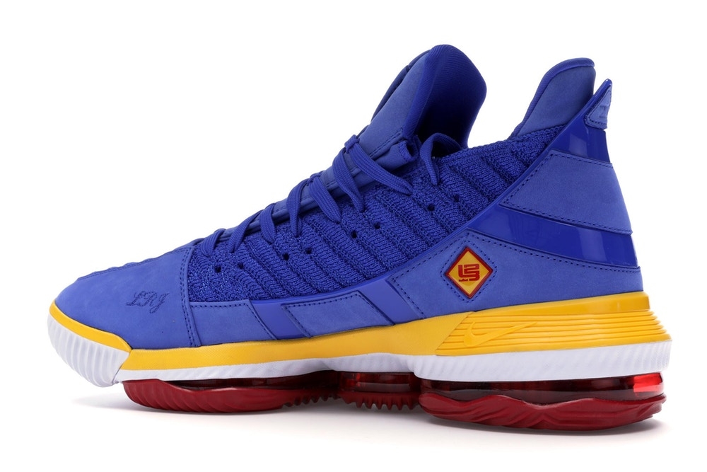 nike lebron 16 superman