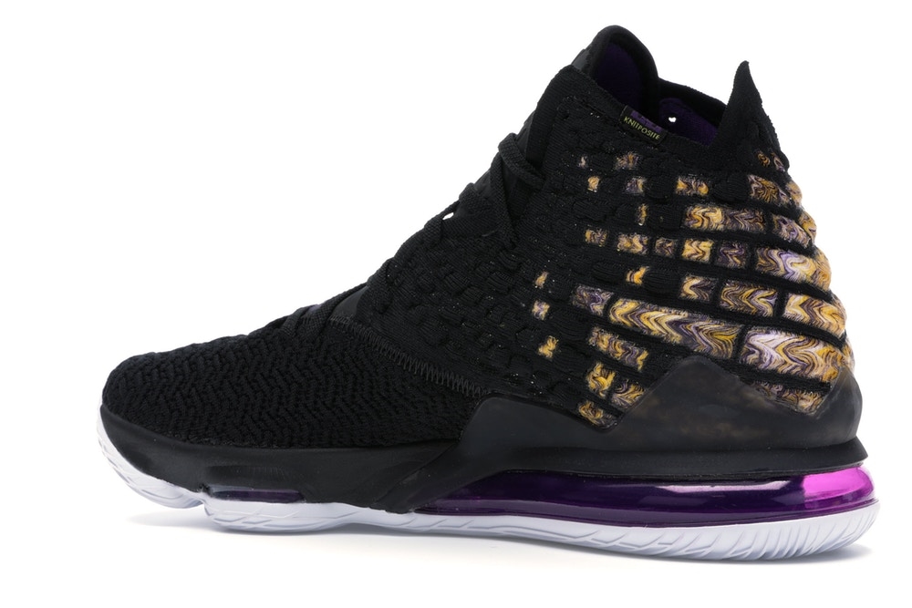lebrons 17 lakers