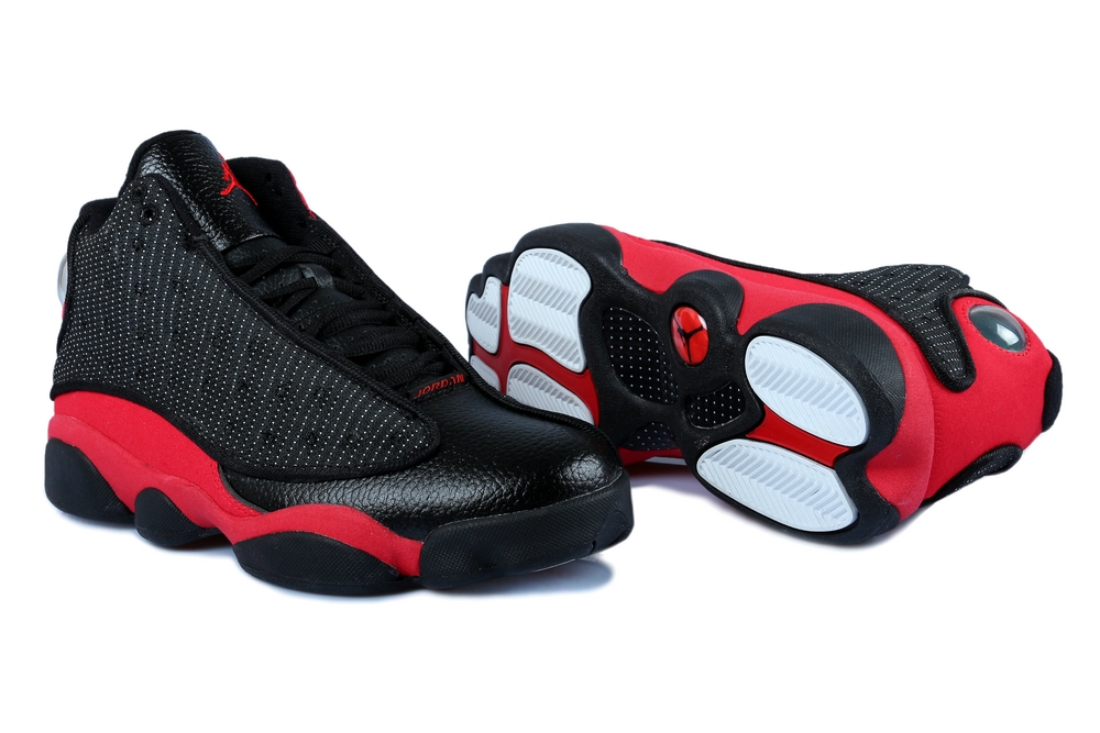 jordan 13 retro noir et rouge